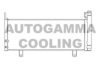 AUTOGAMMA 105974 Condenser, air conditioning